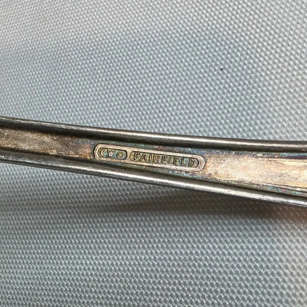 Fairfield Ladle Silver Plate Vintage Antique Serveware 7 Inch